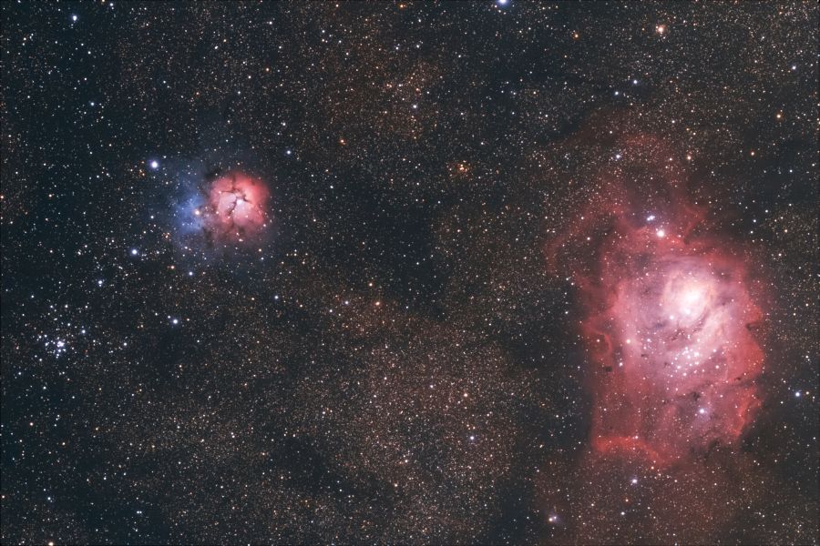 Nebulose M8-M20