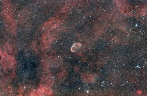 Nebulosa crescent o NGC6888