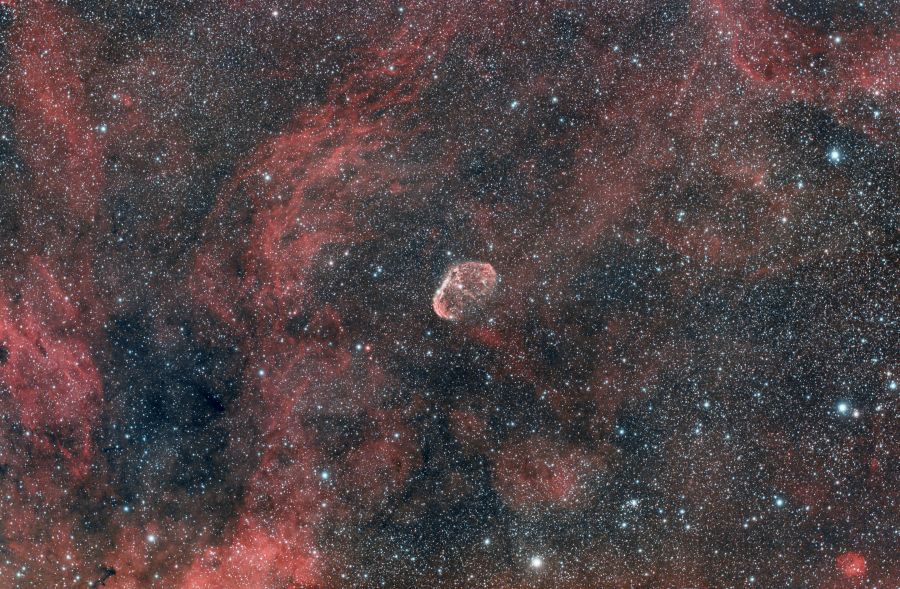 Nebulosa crescent o NGC6888