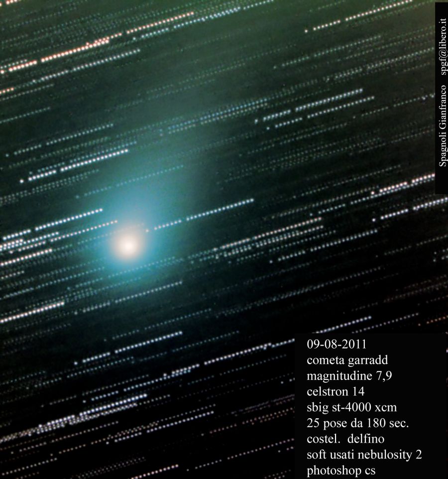 cometa garradd