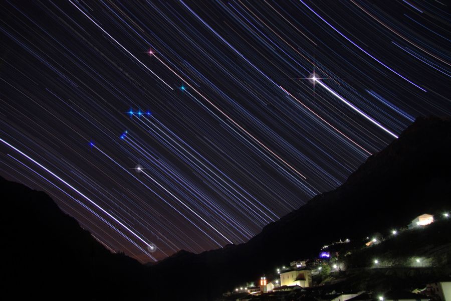 Sud Ovest Startrails e protagonisti