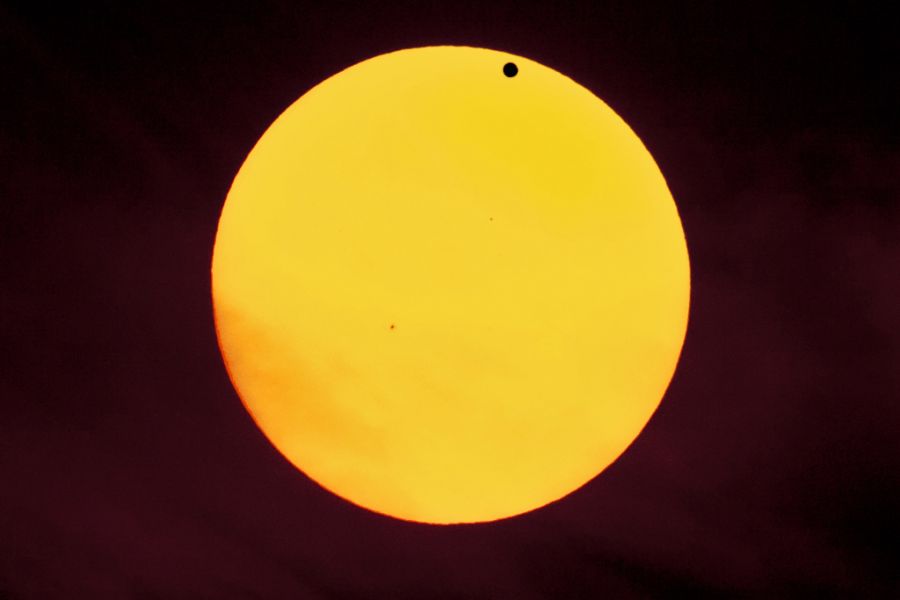 Transito di Venere sul Sole