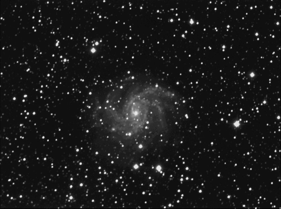 ngc 6946 galssia in Cefeo