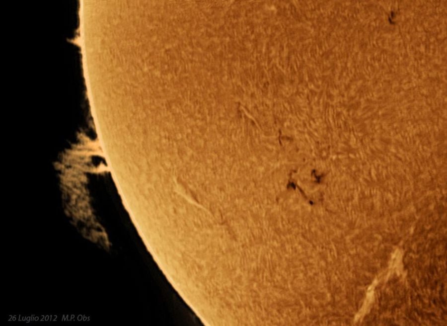 Cromosfera Solare