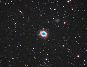 Ring nebula M57 