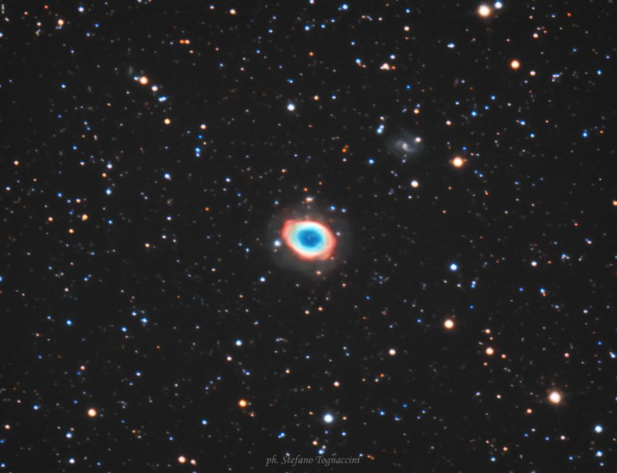 Ring nebula M57