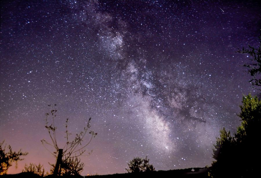 Milky Way in Tuscany