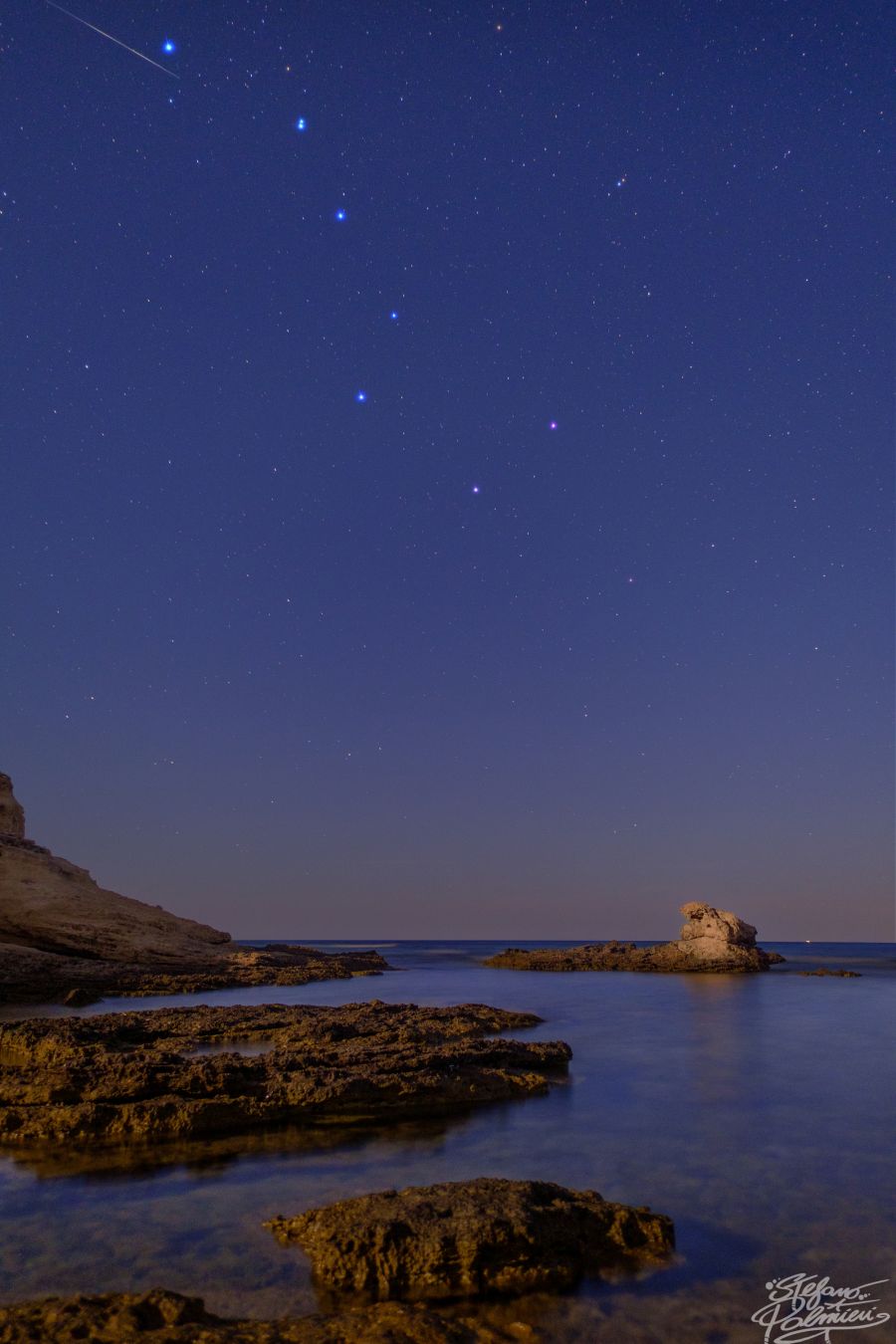 Orsa e meteora su Sa Mesa Longa