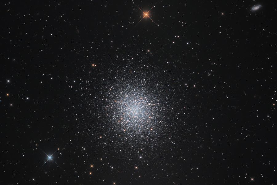 M13 / NGC6205 – The Great Globular Cluster in Hercules