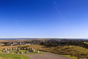 Analemma 2016 (e Mezzo) dalle Ebridi Esterne