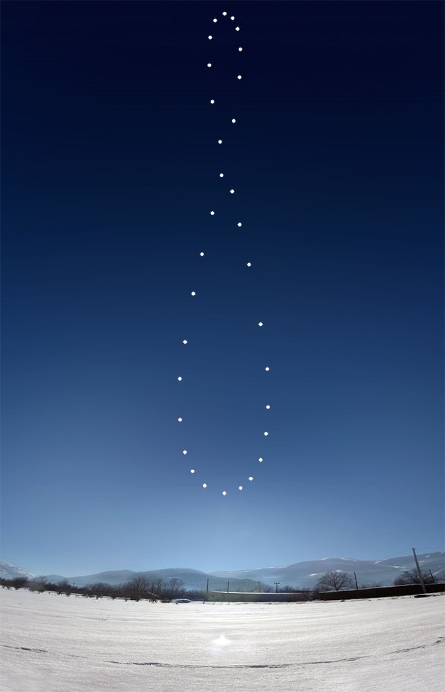 Analemma Solare 2015