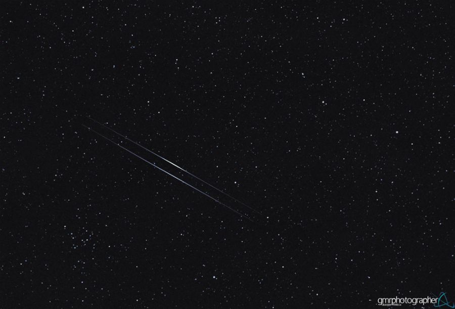 Doppio Iridium Flare nel Leone