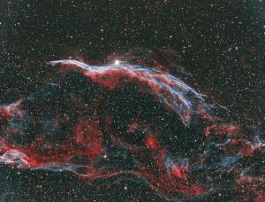 NGC6960 The Wiitchs Broom Nebula - NGC6979 Pickerings Triangle (HOO) 