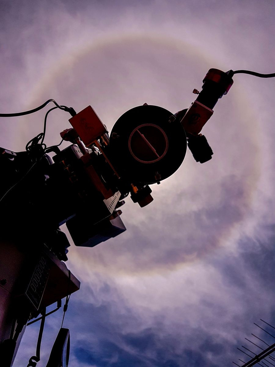 Solar Halo 22°