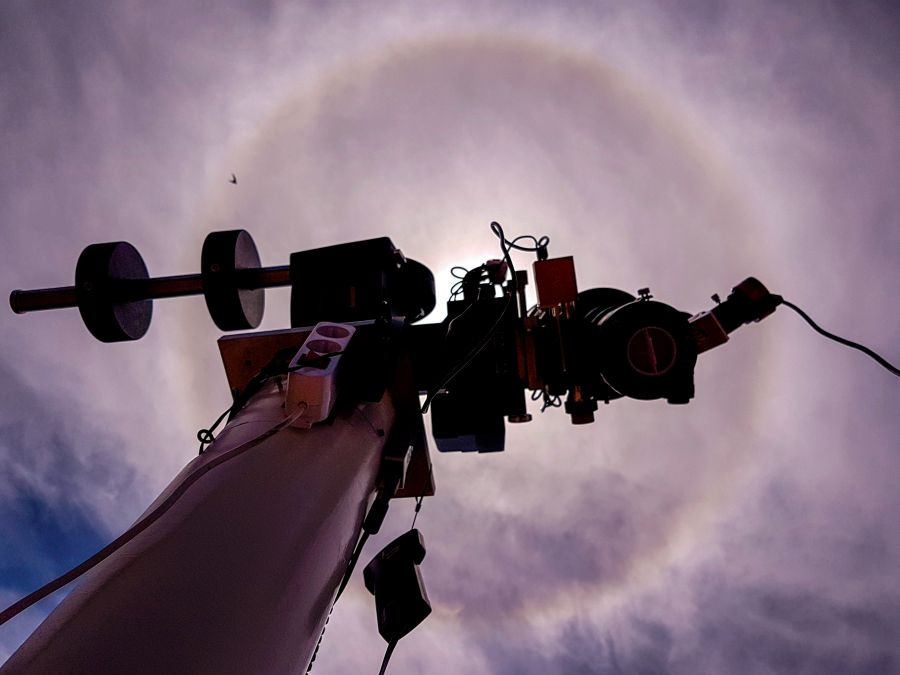 Solar Halo 22°