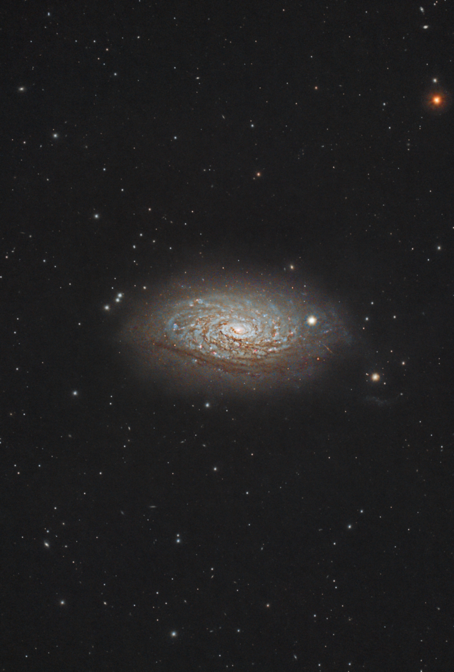 M63 Sunflower Galaxy