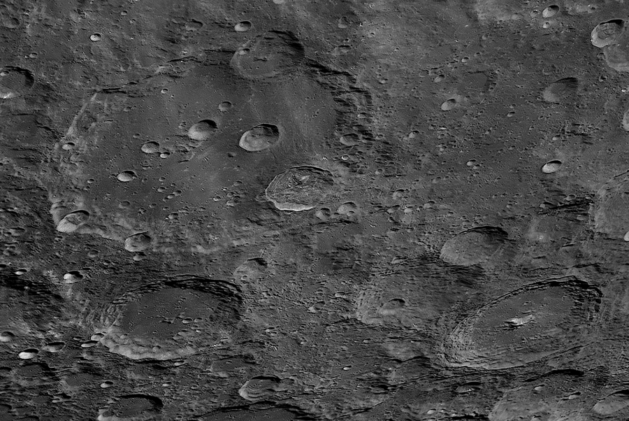 Clavius in HIGH RES