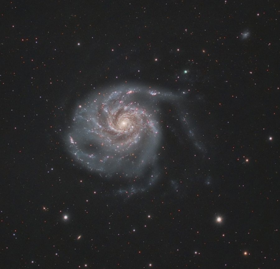 M101 2020.06.18 (Only 112 minutes of integration)