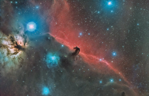 Horsehead Nebula (IC434) C14HD edge