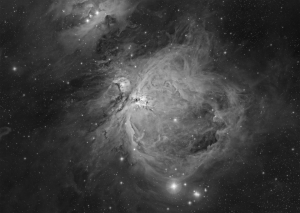 M42 2020.01.16 C14+Hyperstar B&W