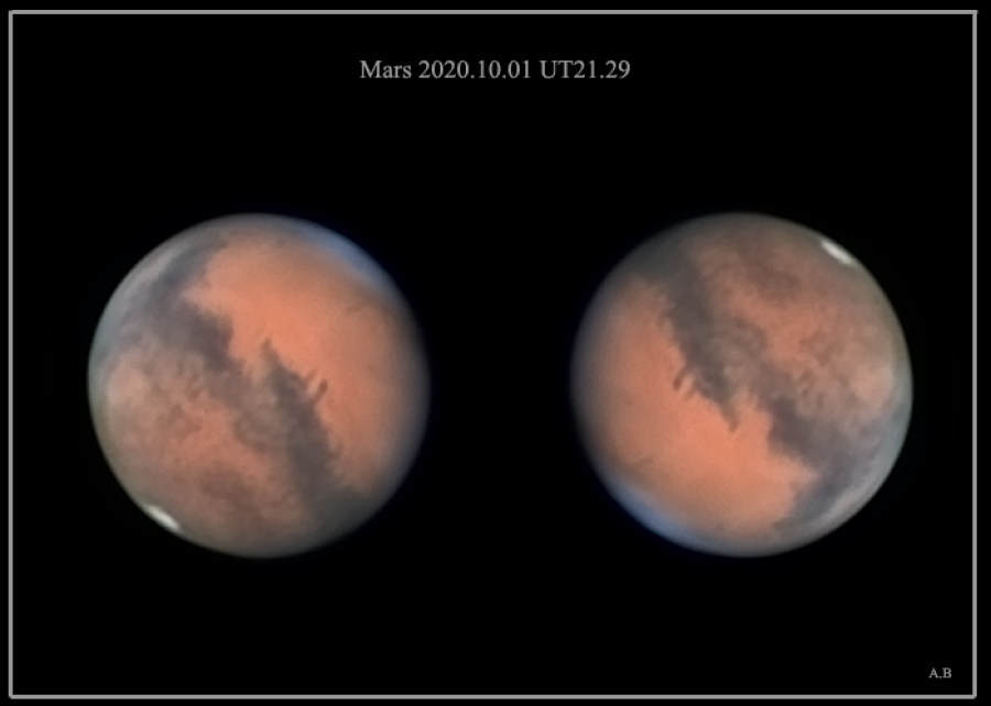 Mars 2020.10.21 UT21.29