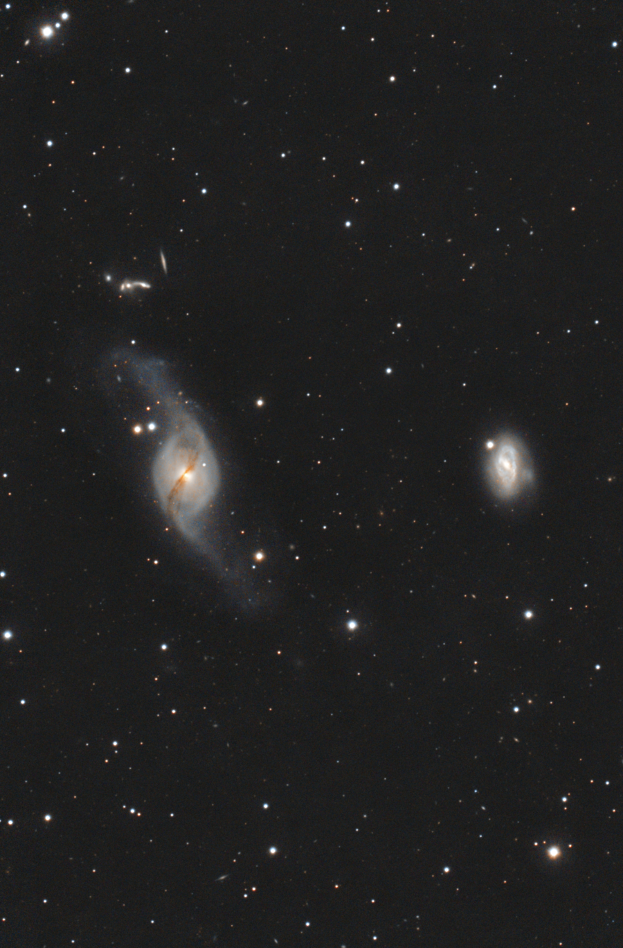 NGC3718 galaxy14/15-04-2020