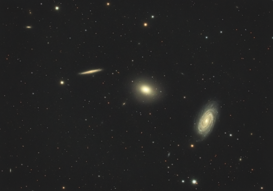 Triplet Drago Galaxy ngc5981_5982_5985 (CROP)