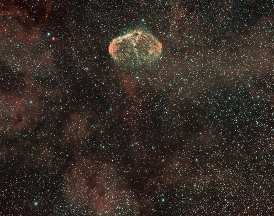 NGC6888 & Soap Bubble