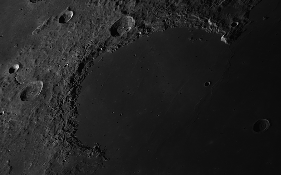 Sinus Iridum "Il Golfo degli Arcobaleni" 2020.10.10