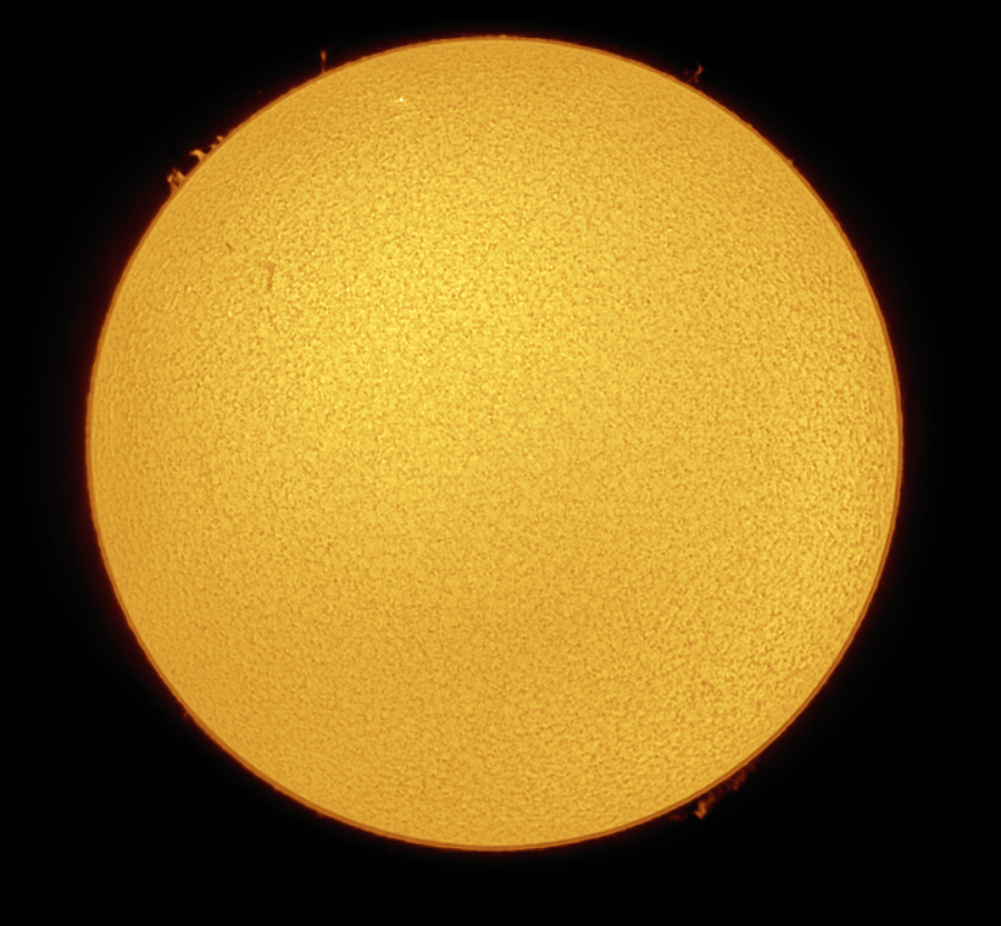 Sun Full Disk Halfa Lunt50 BF600 Pressure Tuned