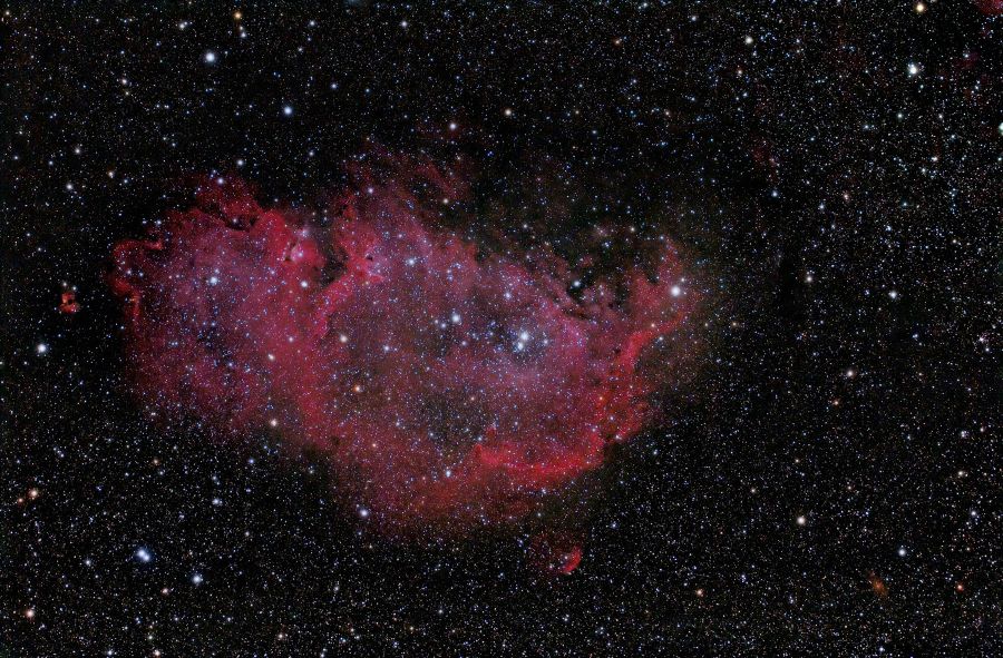 IC1848 – Nebulosa "Anima" o "Embrione"