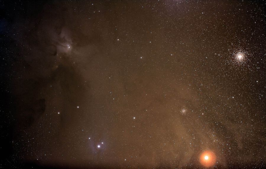 Antares e dintorni