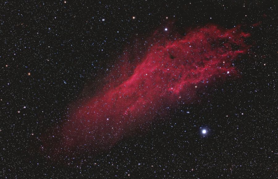 NGC1499 – Nebulosa "California"