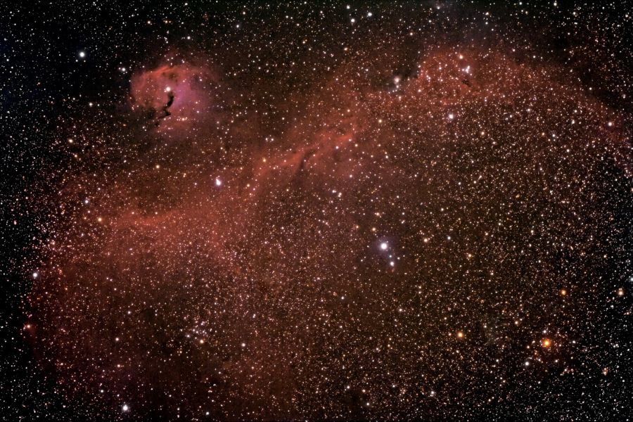 IC2177 – Nebulosa "Gabbiano"