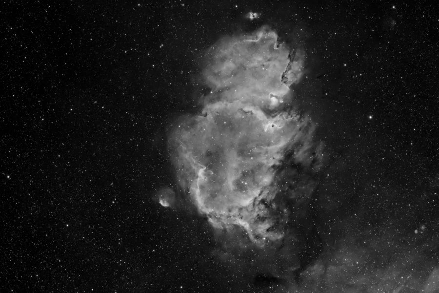 IC1848 Nebulosa "Feto" o "Anima"