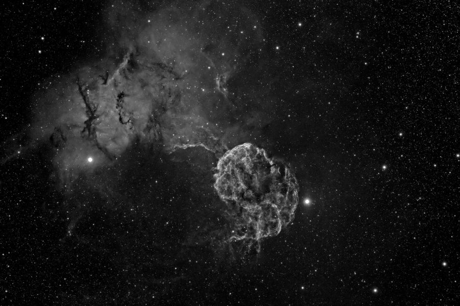 IC443 Nebulosa "Medusa"