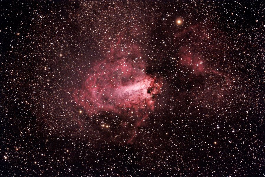 M17 – Nebulosa "Omega"