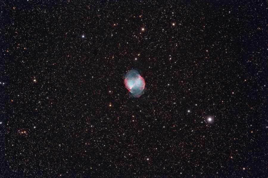 M27 – Nebulosa "Manubrio"