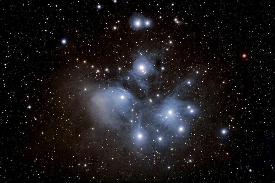 M45 ammasso aperto "Pleaidi"