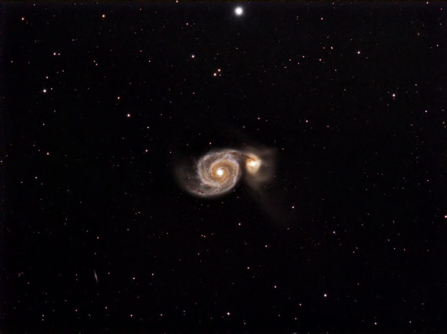 M51 – Galassia "Vortice"