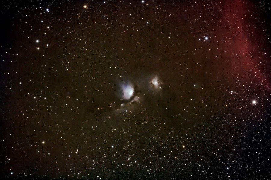 M78 nebulosa a riflessione