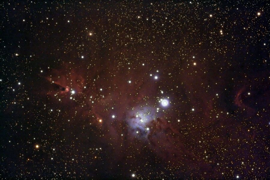 NGC2264 Nebulosa "Cono"