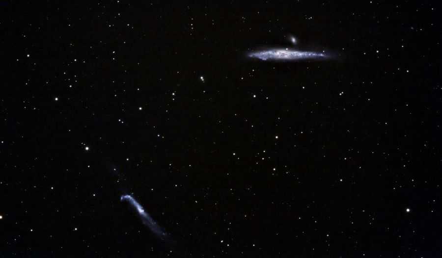 NGC4631 + NGC4656