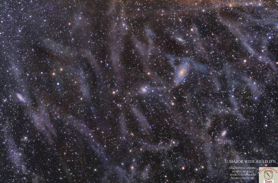 M81 + M82 WideField