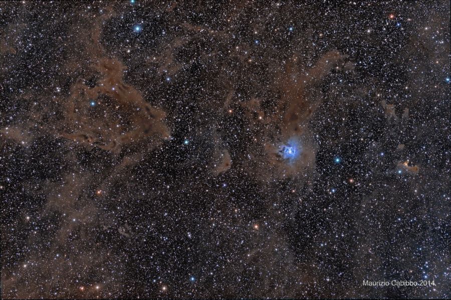 NGC7023 widefield