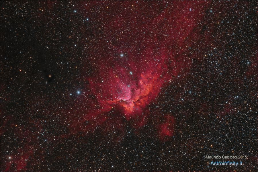 NGC7380 "Wizard" Nebula