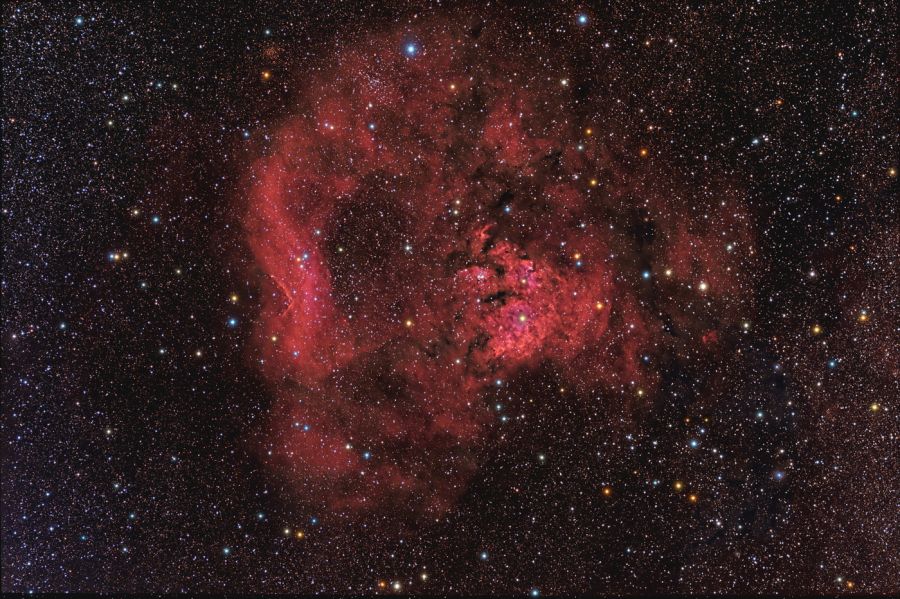 NGC7822 widefield