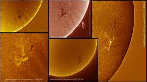 Macchia solare AR2765