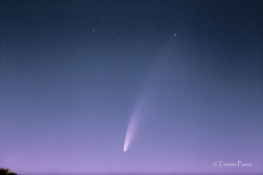 Cometa C/2020 F3(Neowise)