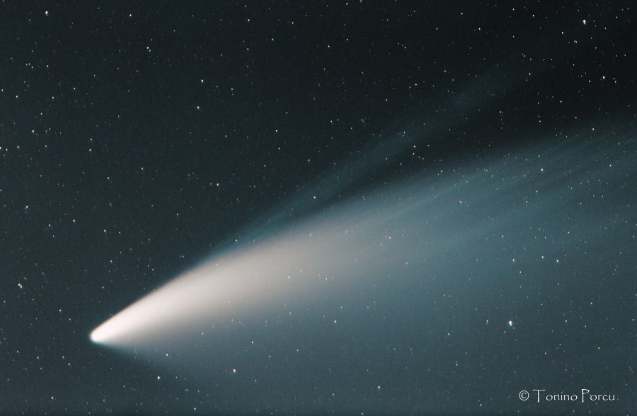 Cometa C/2020 F3(Neowise) dalla Sardegna